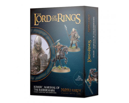 LOTR - Eomer Marshal Of The Riddermark