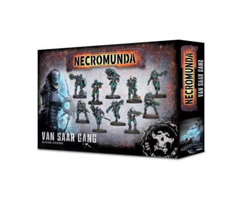 Necromunda - Van Saar Gang - GW-300-29