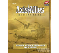 Axis&Allies Miniatures: North Africa 1940-1943: Карта