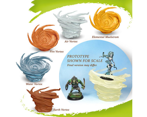 Drakerys: Elemental Vortexes & Maelstrom