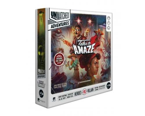 Unmatched Adventures - Tales to Amaze (EN)