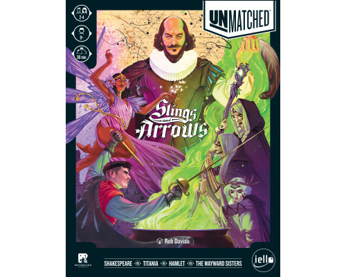 Unmatched: Slings & Arrows (EN)