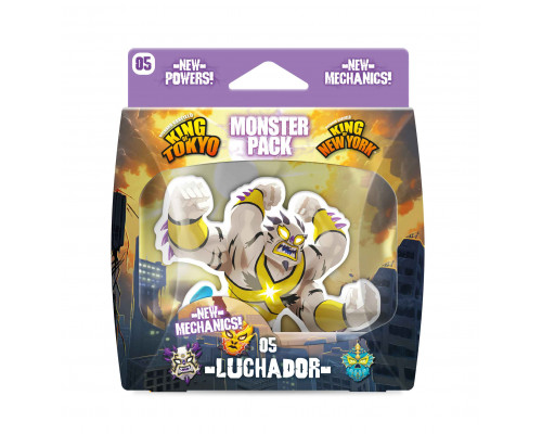 King of Tokyo: Monster Pack: Luchador (EN)