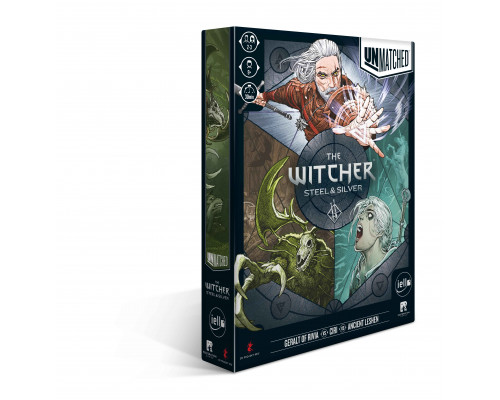 Unmatched: The Witcher – Steel & Silver (EN)