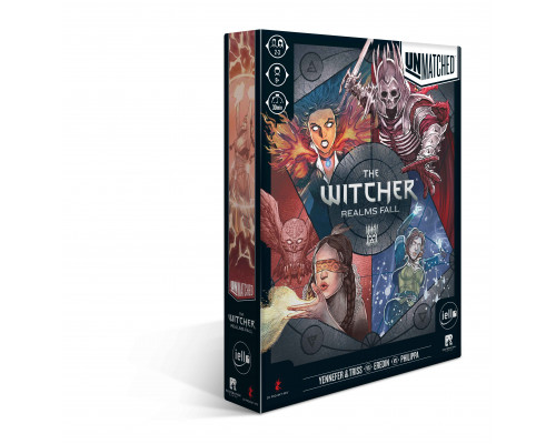 Unmatched: The Witcher – Realms Fall (EN)