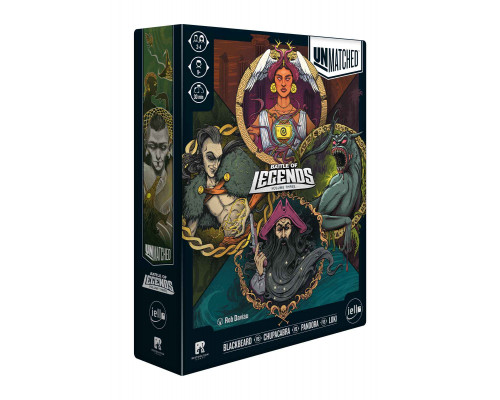 Unmatched: Battle of Legends Vol 3 (english)