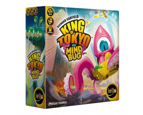King of Tokyo: Mindbug  [Expansion](EN)