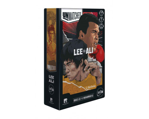 Unmatched: Lee VS Ali (EN)