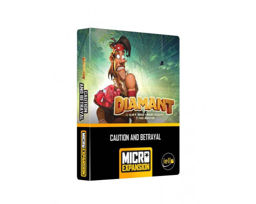 Diamant – Caution and Betrayal [Expansion] (EN) ( 2026)
