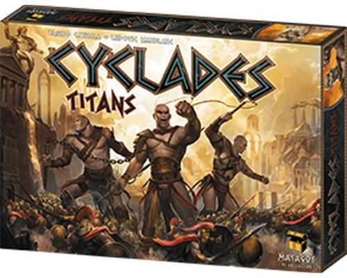 Cyclades: Titans [Expansion]