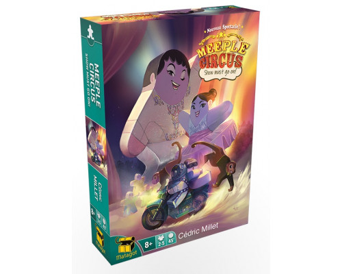 Meeple Circus: The Show must go on