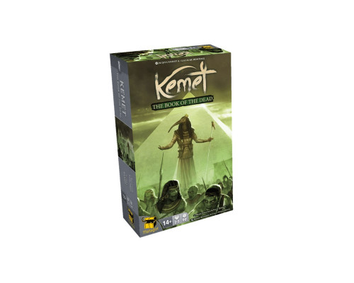 Kemet: Blood & Sand - Book of the Dead Expansion
