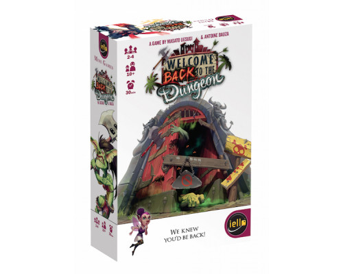 Welcome back to the Dungeon (Mini Game) (EN)