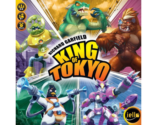 King of Tokyo No.2  - Edition 2016 (EN)