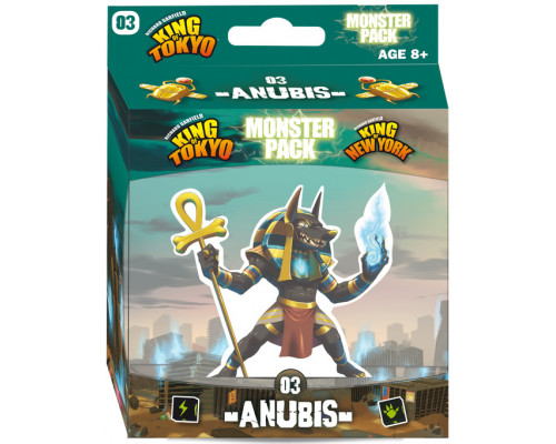 King of Tokyo: Monster Pack: Anubis (EN)