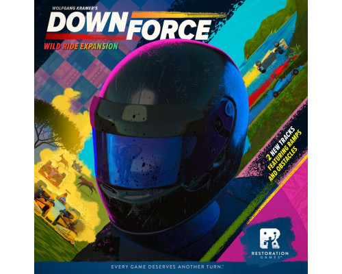 Downforce: Wild Ride [Expansion, EN]