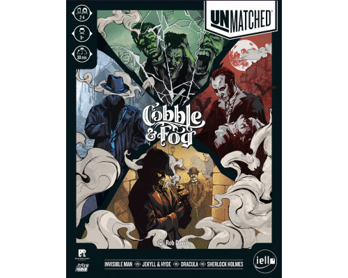 Unmatched: Cobble & Fogg (english)
