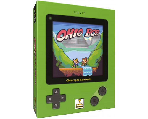 Ohio Bob and the lost Amulet