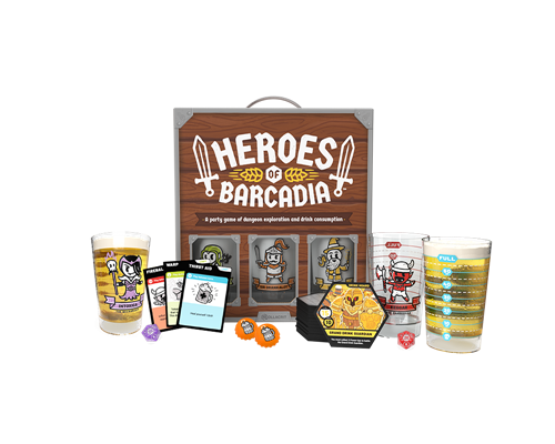 Heroes of Barcadia Base Game - EN