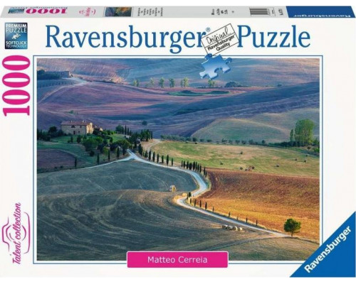 Ravensburger Puzzle 1000 elementów Toskania