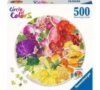 Ravensburger Puzzle 500 Owoce i warzywa