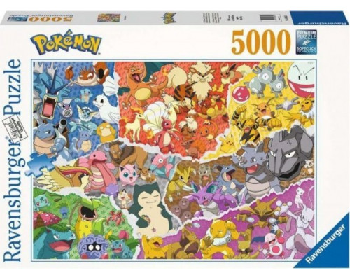 Ravensburger Puzzle 5000 Pokemon