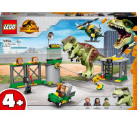 LEGO Jurassic World™ T. rex Dinosaur Breakout (76944)