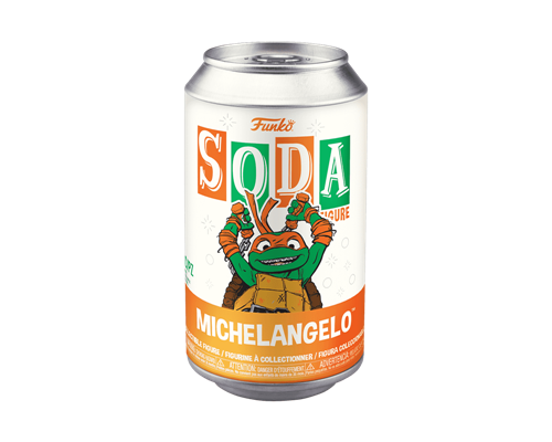 Funko POP! Vinyl SODA: TMNT - Michelangelo w/CH (5+1 chase figure)