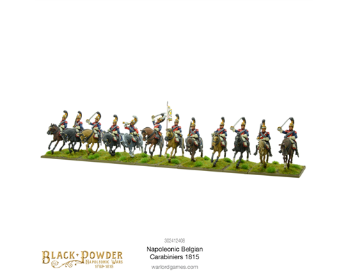 Black Powder - Belgian Carabiniers 1815 - EN