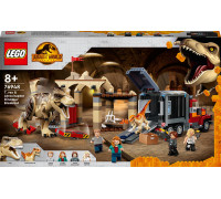 LEGO Jurassic World™ T. rex & Atrociraptor Dinosaur Breakout (76948)
