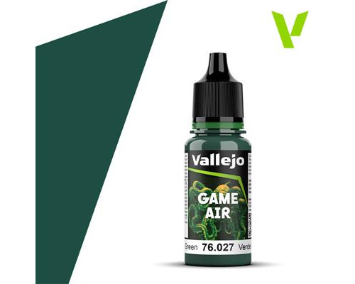 Vallejo - Game Air / Color - Scurvy Green 18 ml