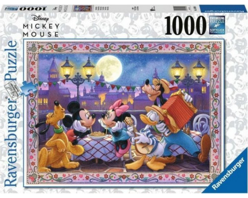 Ravensburger Puzzle 1000 Disney - Postacie z bajek