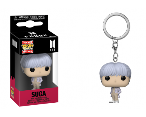 Funko POP! Keychain: BTS S4 - Suga