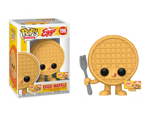 Funko POP!  Ad Icons: Kelloggs - Eggo Waffle