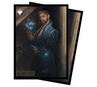 UP - Murders at Karlov Manor 100ct Deck Protector Sleeves v1 for Magic: The Gathering