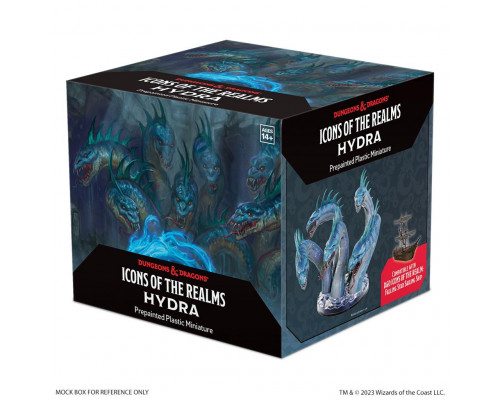 D&D Icons of the Realms: Hydra Boxed Miniature (Set 29) - EN