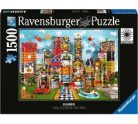 Ravensburger Puzzle 1500el Dom z fantazją 171910 RAVENSBURGER