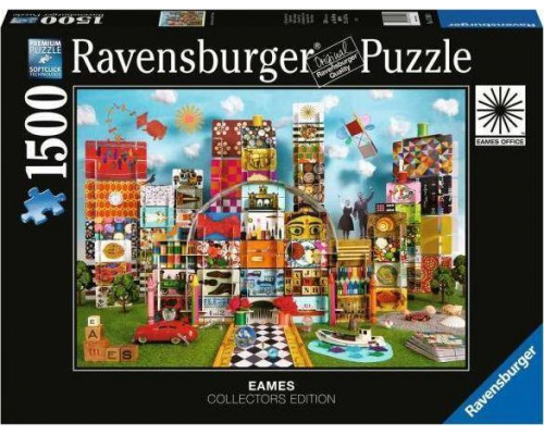 Ravensburger Puzzle 1500el Dom z fantazją 171910 RAVENSBURGER