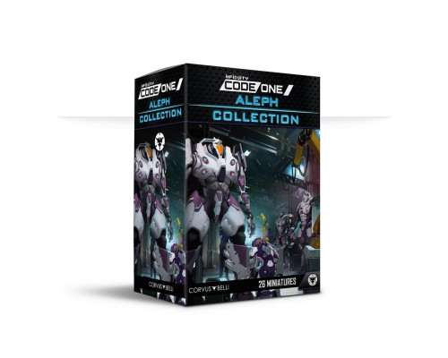 Infinity Code One: ALEPH Collection Pack - EN
