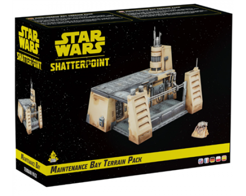 Star Wars: Shatterpoint - Maintenance Bay Terrain Pack - EN/FR/DE/PL/ES