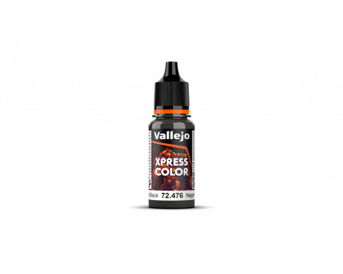 Vallejo - Game Color / Xpress Color - Greasy Black 18 ml