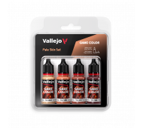 Vallejo - Game Color / 4 colors - Pale Skin Set 18 ml