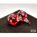 Chessex Stud Earrings Translucent Red Mini-Poly d20 Pair