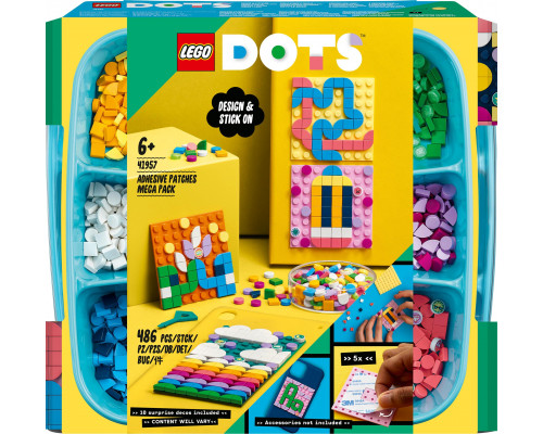 LEGO DOTS™ Adhesive Patches Mega Pack (41957)