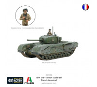 Bolt Action - Tank War: British Starter Set - FR