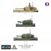 Bolt Action - Tank War: British Starter Set - FR