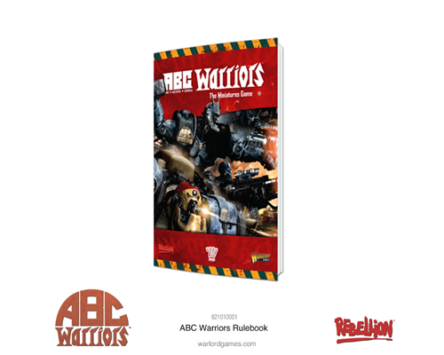 ABC Warriors - Rulebook - EN