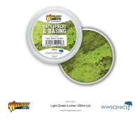 Battlefields & Basing: Light Green Lichen (180ml)