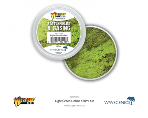 Battlefields & Basing: Light Green Lichen (180ml)