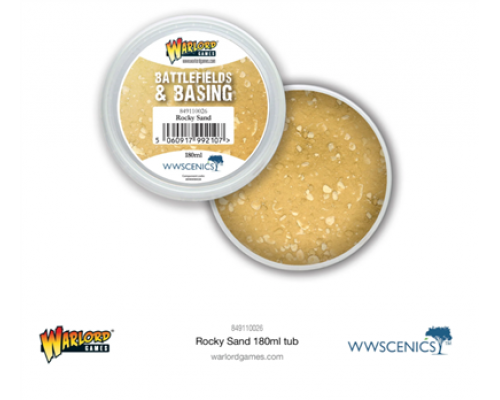 Battlefields & Basing: Rocky Sand (180ml)